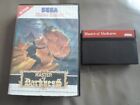 MASTER OF DARKNESS ( MASTER SYSTEM - SEGA ) en boite