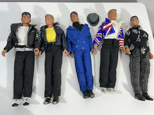 Vintage New Kids on the Block Boys Dolls Set KNOTB 1990 - Picture 1 of 8