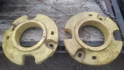 Pesos de rueda trasera D2628R John Deere A,B,G,H,D Foto 1 de 4