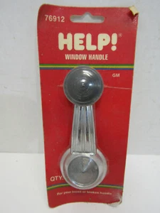 NIB OLD HAND CRANK GM MOTORMITE WINDOW HANDLE CAR TRUCK PART - Picture 1 of 2