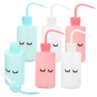  6 Pcs Squeeze Bottles for Liquids Small Water Jug Child Makeup Brush Tool