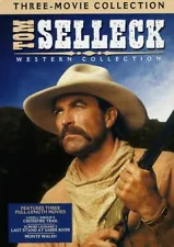 Tom Selleck Western Collection (DVD) New! Sealed!