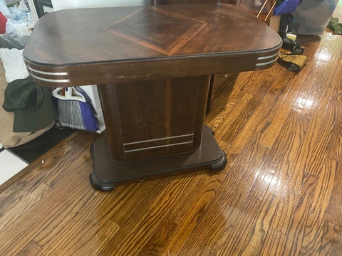 Art Deco Console Table RARE Made in Australia Cover