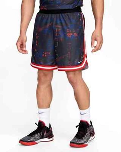 Nike DNA Men's 15cm (approx.) Dri-FIT Basketball Shorts M - Picture 1 of 7