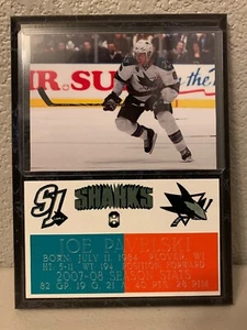 Joe Pavelski 6x8 San Jose Sharks Plaque - Picture 1 of 3