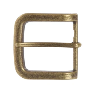 Hebilla de cinturón rectangular de una sola clavija de 1 1/2" (38 mm) - Imagen 1 de 6