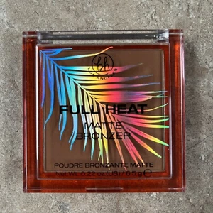 bh Full Heat Matte Bronzer Compact Tan Tuscany Pressed Powder 0.22 Oz - Picture 1 of 5