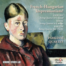 Claude Debussy French-Hungarian Impressionism? (CD) Album (UK IMPORT)