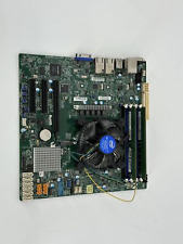 Super Micro X11SSH-F Xeon E3-1220 v5 @3,0 GHz 16GB 2x8 DDR4 @ 2133 MHz 