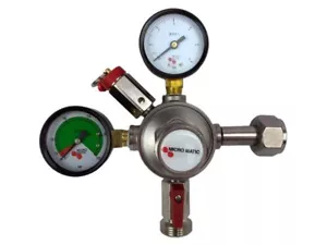 Reductor de presión de CO2 3 bar Micro Matic tipo Premium para sistema de extracción de cerveza sistema de extracción - Imagen 1 de 4