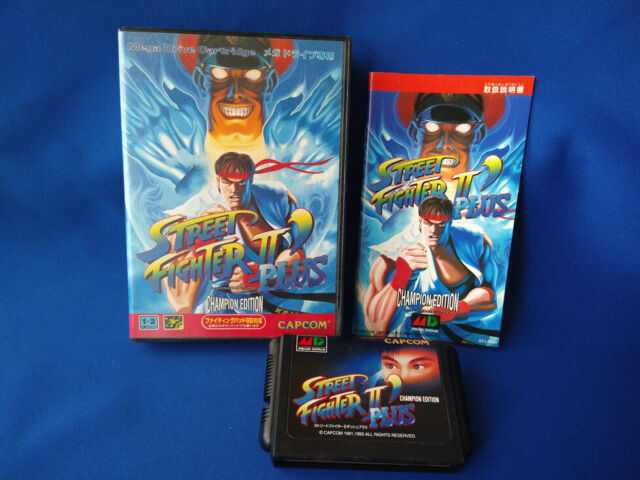 Here's More Footage Of Street Fighter Alpha Running On Mega Drive / Genesis