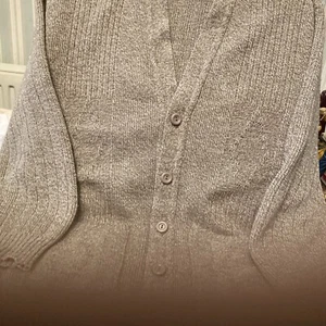 MANS. Cardigan With Pockets Chest Size 40 “ Inches Button Up Front Perfect - Picture 1 of 12