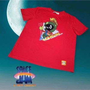 Space Jam: A New Legacy Freeze Max Marvin Basketball T-Shirt Rot XL - Bild 1 von 11