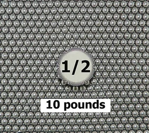 BOLAS DE ACERO SL1NGSH*T DE 1/2 PULGADA (12,7 MM) (10 LIBRAS) - Imagen 1 de 3