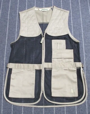 Bob Allen Full Mesh Adjustable Trap Shooting Vest Size S/M - Image 1 of 4