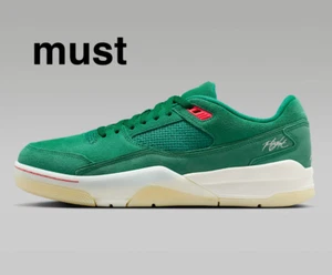 Jordan Flight Court "Malachite/Infrared 23/Muslin/Sail" Herren Sneaker alle Größen - Bild 1 von 8