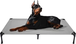 XX-Large Elevated Dog Bed - Portable, Breathable Pet Cot for Indoor & Outdoor - Picture 1 of 9