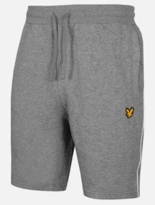 LYLE & SCOTT PANTALONES CORTOS DE ALGODÓN DE CORTE REGULAR PARA HOMBRE - Imagen 1 de 4