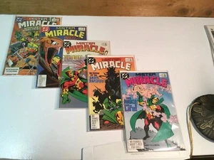 DC Comic Book Lot, MISTER MIRACLE Issues 1, 2, 3, 4, 5 Vintage 1988 Sequence NM - Picture 1 of 12