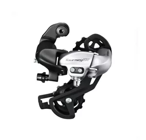 Shimano Tourney RD-TX800 trasero mecánico - 8 velocidades - plateado - Imagen 1 de 1