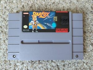 Star Fox Super Nintendo Entertainment System SNES 1993 Cart Only Tested