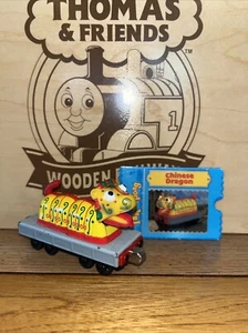 CHINESE DRAGON! THOMAS FRIENDS TRAIN TAKE ALONG N PLAY DIECAST Collector Card ! - Picture 1 of 9