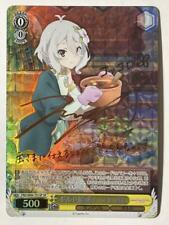Signed Weiss Schwarz Princess Connect! Re:Dive Kokkoro PRD/W84-T01SP SP FOIL