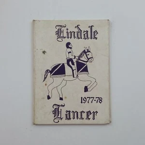ANUARIO 1978 Lindale Junior High School Vol. 35 Ferndale Glen Burnie Maryland - Imagen 1 de 2