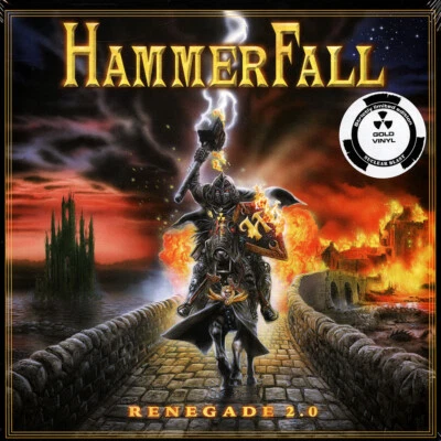 Hammerfall - Renegade 2.0 Gold Vinyl Edition (2021 - EU - Original) - Bild 1 von 3