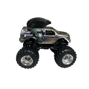 Hot Wheels Monster Jam Great Clips Mohawk Warrior Monster Truck 1:64 Scale - Picture 1 of 5