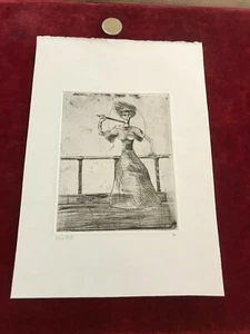 gravure contemporaine N13 - Imagen 1 de 2