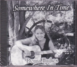 Donna Hughes: Somewhere In Time (2001 Running Dog Records) *New and Sealed CD* - Picture 1 of 2