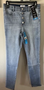 Jordache Jeans Super Skinny Stretch Soft Jeans-Girl's Size 18 Slim NEW - Picture 1 of 3