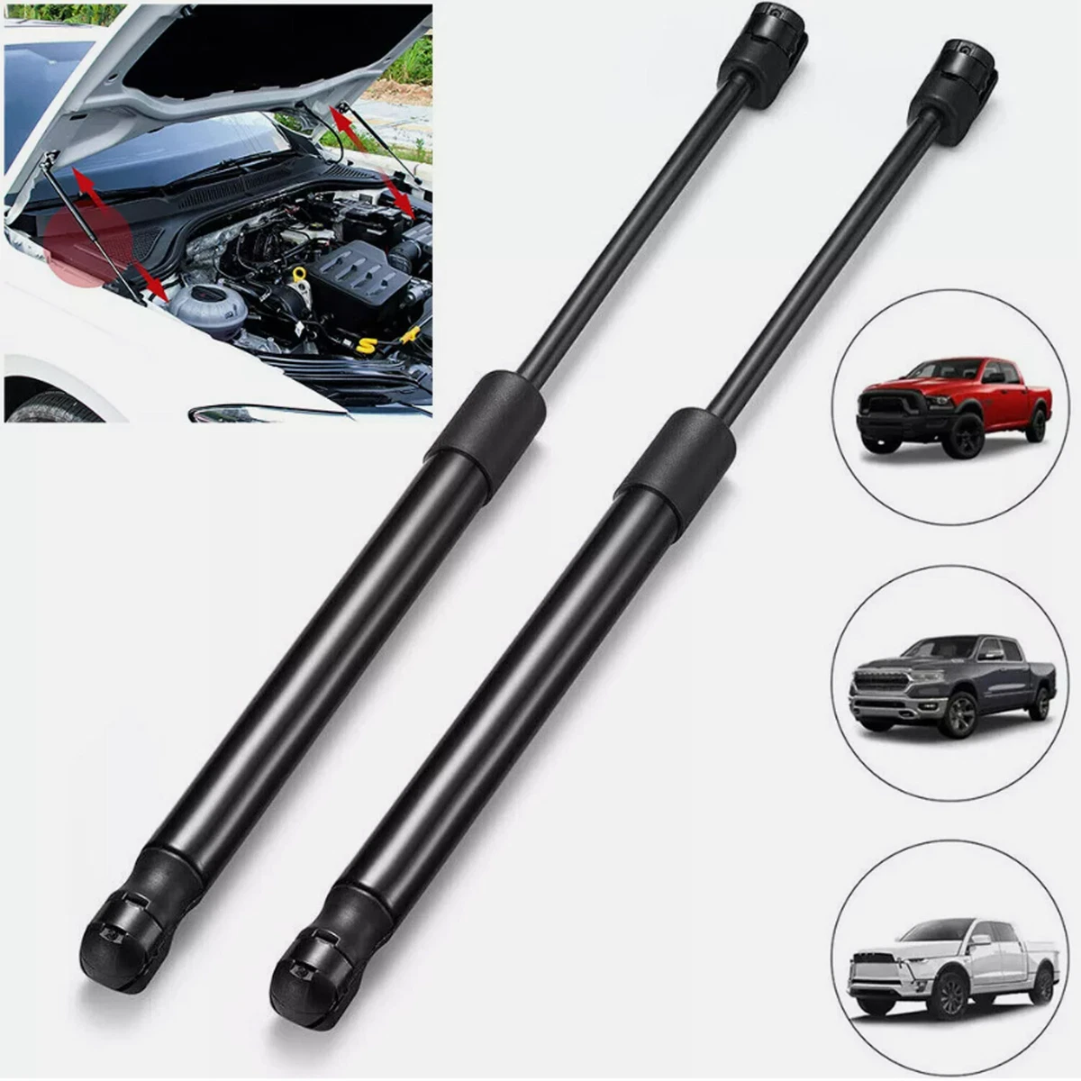 Amortiguador De Capó De Piezas De Automóvil Hengney 81161C1000 81161-C1000 Soporte De Elevación De Capó Para Hyundai Sonata 2015-2017