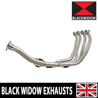 YZF1000R Thunderace 1996-2003 Exhaust Downpipes Headers - No Silencer - Image 1 of 4