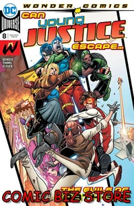 YOUNG JUSTICE #8 (2019) 1ST PRINTING JOHN TIMMS MAIN COVER DC COMICS - Picture 1 of 1