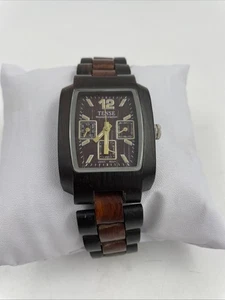 TENSE "WOODEN COLLECTION" Uhr - AUTHENTIC CANADIAN - neue Batterie (siehe Beschreibung - Bild 1 von 14
