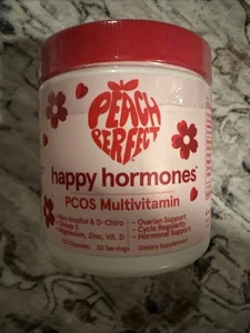 Peach Perfect Inositol Multivitamin Capsules - Picture 1 of 4