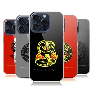 OFFICIAL COBRA KAI GRAPHICS HARD BACK CASE FOR APPLE iPHONE PHONES - Picture 1 of 16