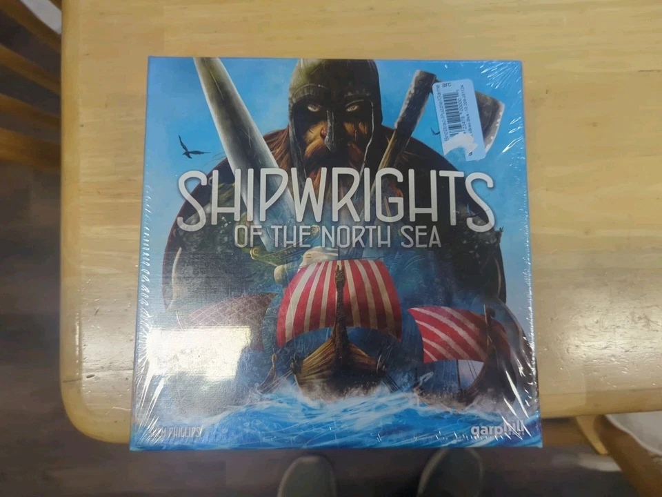 NUEVO PRECINTADO Shipwrights of the North Sea Juego de Mesa Foto 1 de 1