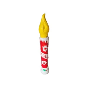 Vtg 38" Empire Noel Blow Mold Candle-Lighted Candle-Christmas Decor - Picture 1 of 2