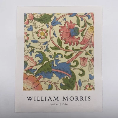 威廉·莫里斯·洛登画布印刷海报无框 10 x 8 — 第 1/4 张图片