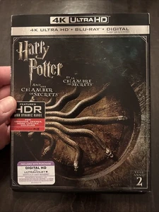 Harry Potter and the Chamber of Secrets (DVD, 2017, 2-Disc Set, Canadian 4K... - Bild 1 von 2