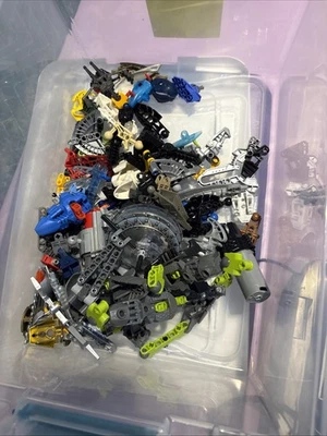 LEGO BIONICLE / Hero Factory Bulk Lot 1 lb Random Parts & Pieces - Image 1 of 4