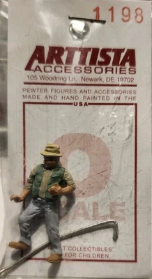 ARTTISTA ACCESSORIES O SCALE  FIGURE #1198 - Image 1 of 3