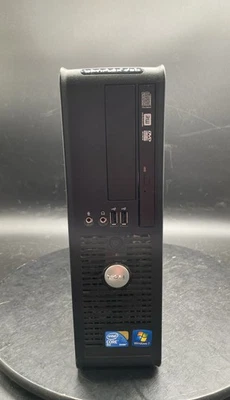 戴尔 OptiPlex 780 SFF 台式 PC 英特尔酷睿 2 双核处理器 无硬盘维修  — 第 1/4 张图片