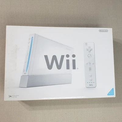 Nintendo Wii RVL-001 (JPN) Brand New Import US Seller - Image 1 of 4