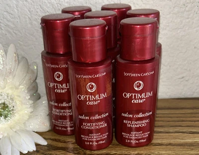 7 x Condicionador de Cabelo SoftSheen Carson Optimum Breakage Reduction 2oz Tratamento - Imagem 1 de 3