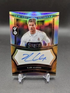 24-25 Panini Select La Liga Xabi Alonso Real Madrid Auto - Picture 1 of 2