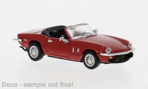 BREKINA 15176 Triumph Spitfire Rosso Ho 1 87 Nuovo